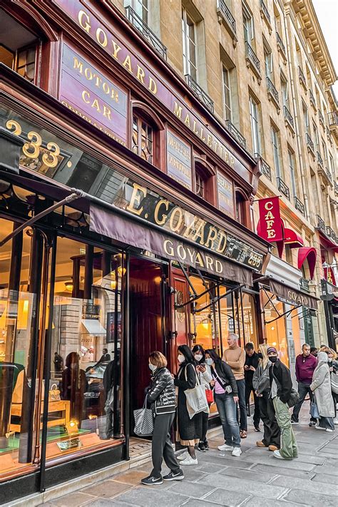 buy goyard in paris|Goyard Paris locations.